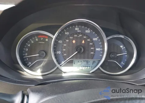 2016 Toyota Corolla Le из США, поврежденный, VIN 5YFBURHE0GP473804